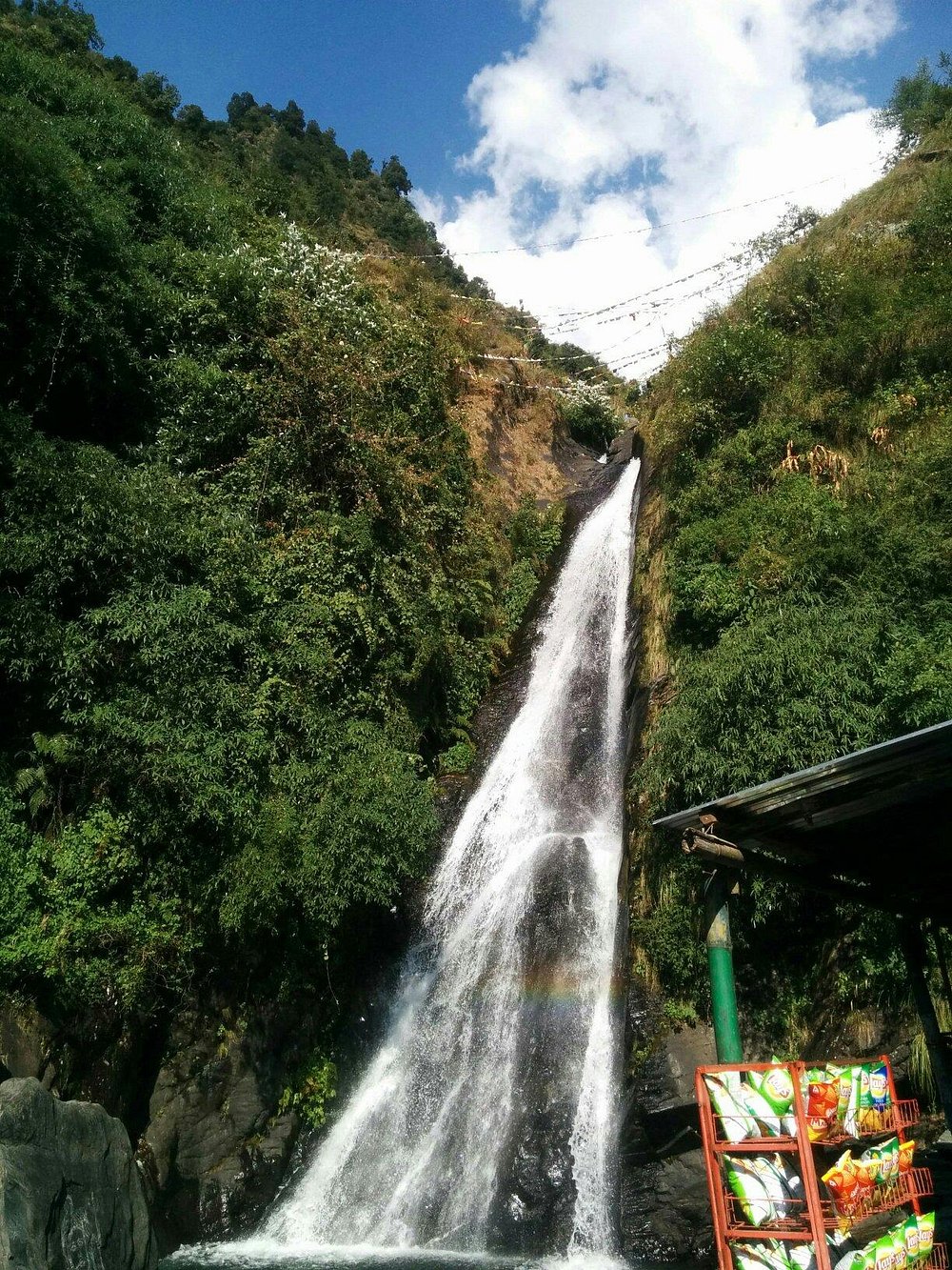 Bhagsunag Waterfall
